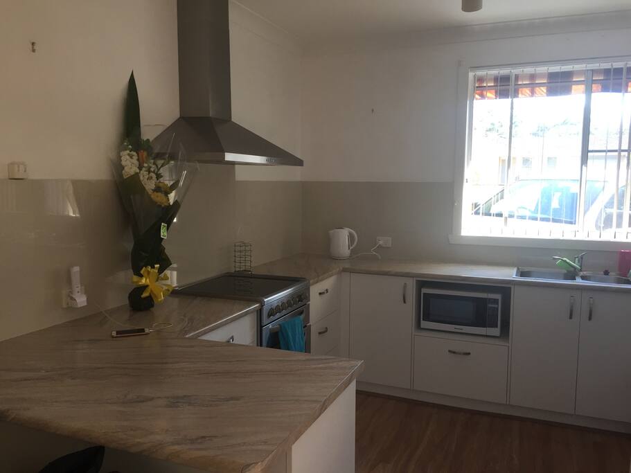 Modern tidy kitchen