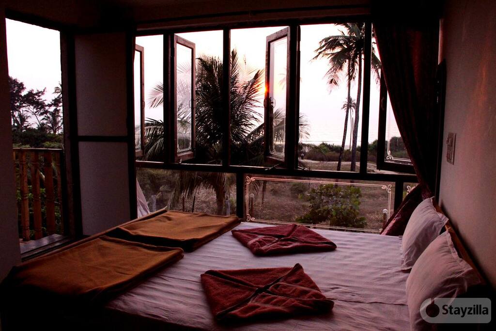 one of our typical bedrooms