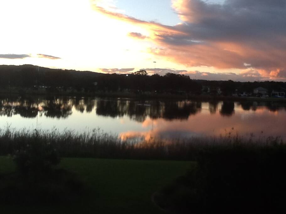 Lovely sunset