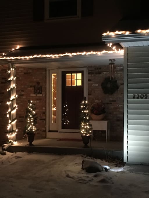 Winter welcome!