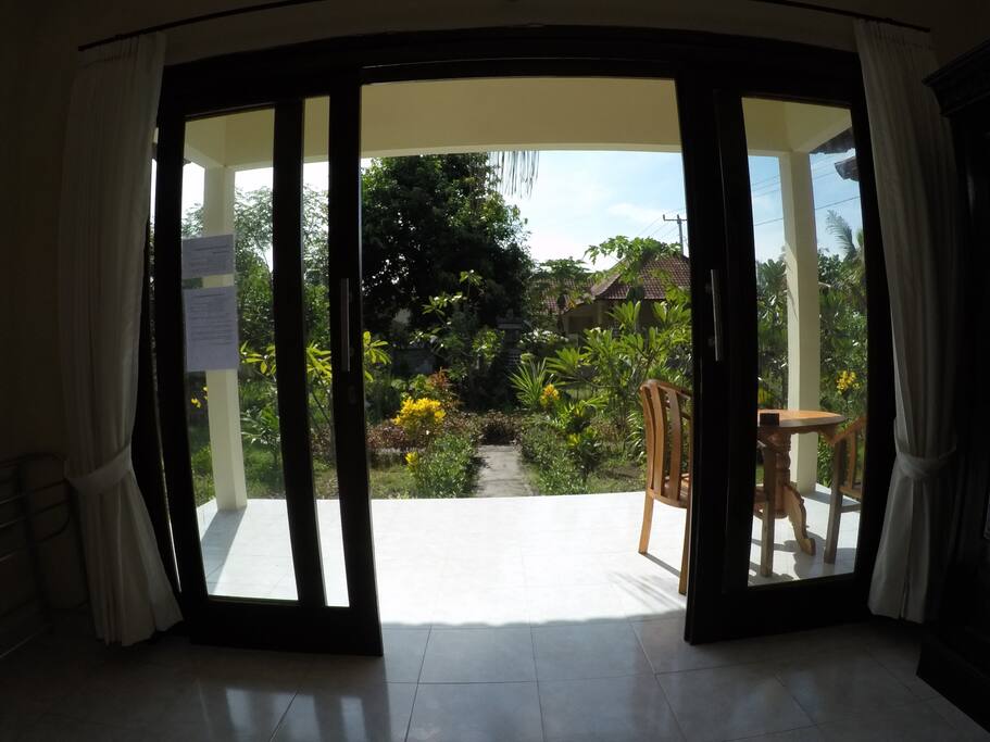 view from the room