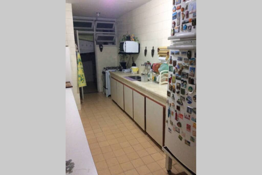 The kitchen