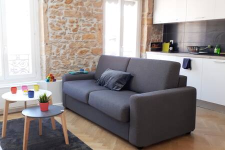 — LA CABANE AUX PAPILLONS -  cosy, hyper centre