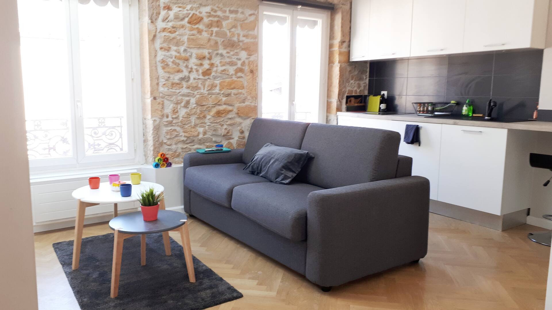 ƸӁ̴Ʒ La Cabane Aux Papillons ƸӁ̴Ʒ cozy ƸӁ̴Ʒ central
