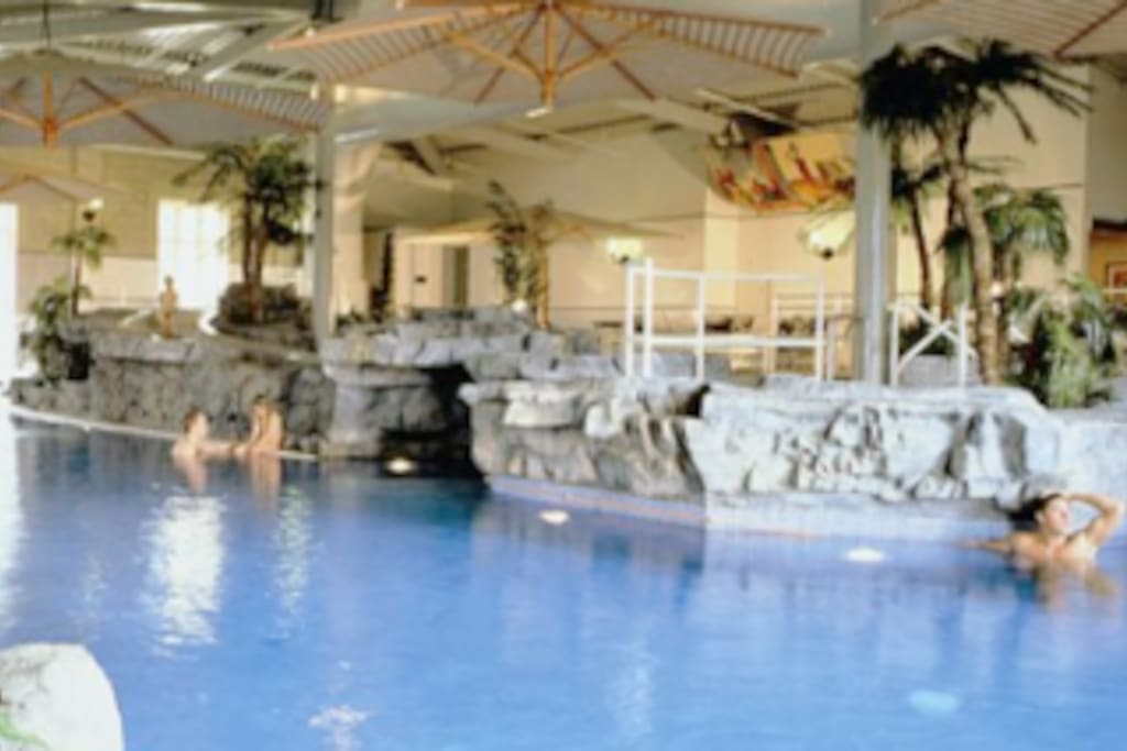 The swimming pool