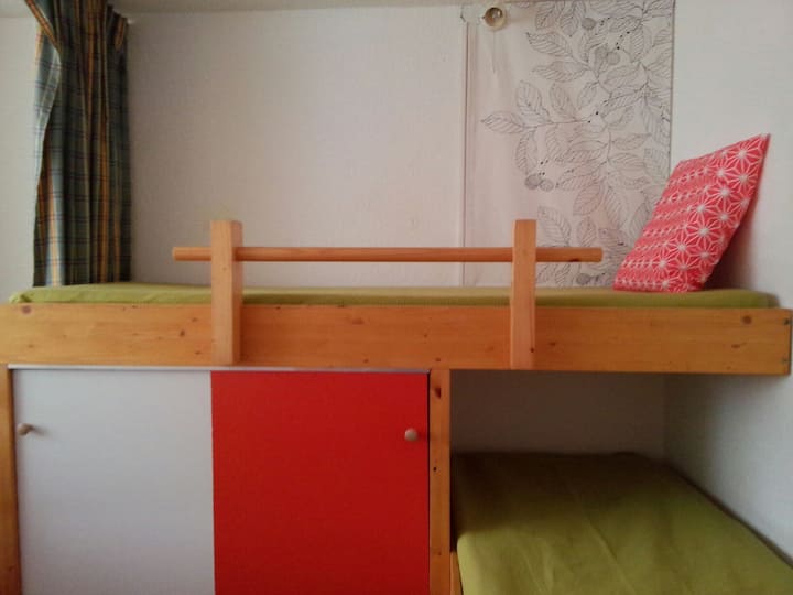 Las dos camas individuales