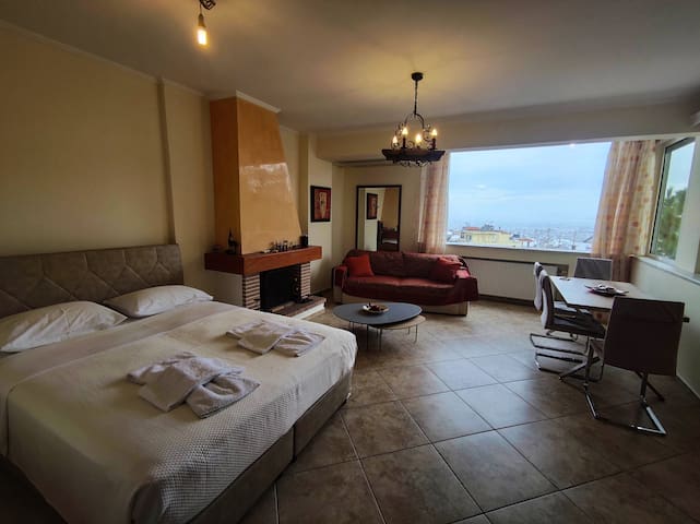 Pool & View Athens Villa 2 floors/145 m2 gallery image 5