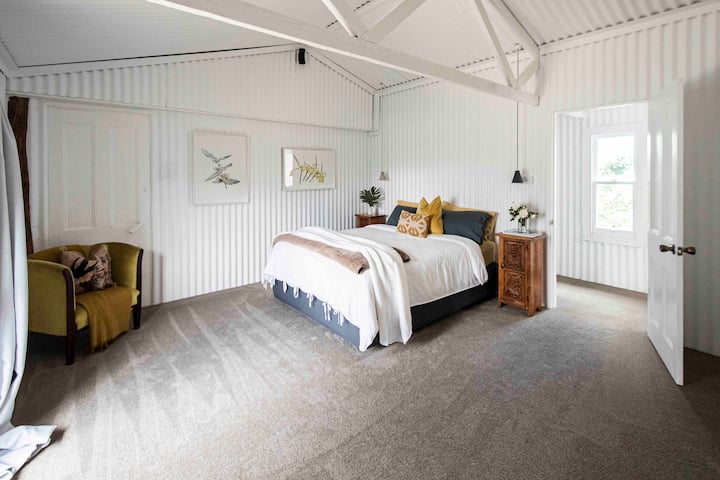 Bedroom 2 with Queen Bed and En-suite