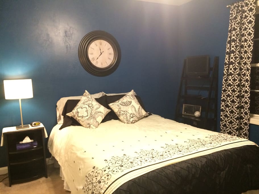 Comfort in Bedroom 1