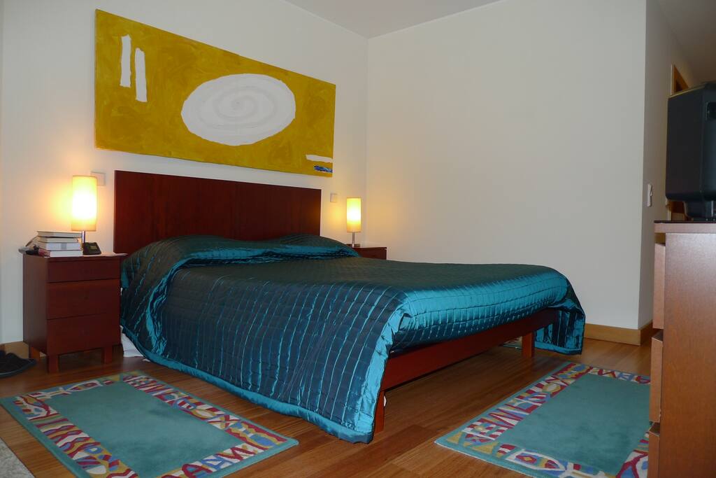 Suite with balcony