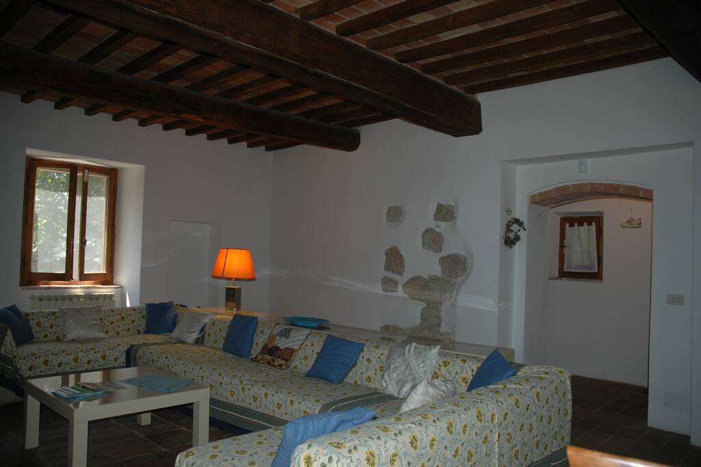 Il Mulino di Argiano - Livingr room
