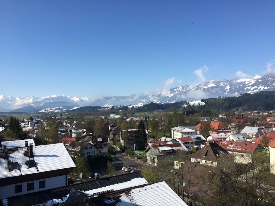 Balkon nach Süden