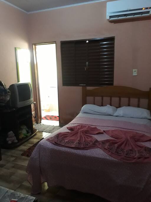 Quarto sendo suíte