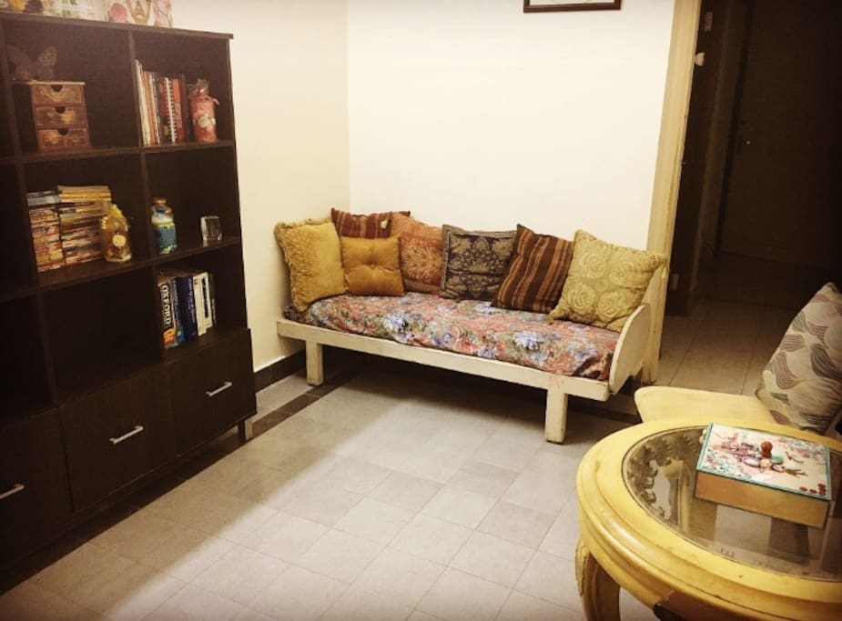 Common room with TV
