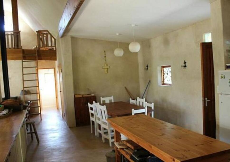 Open Plan Dining Room & Kitchen