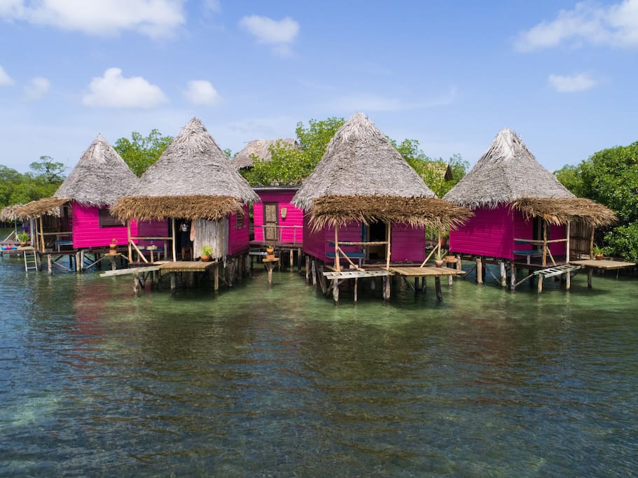Bungalows for 2 people