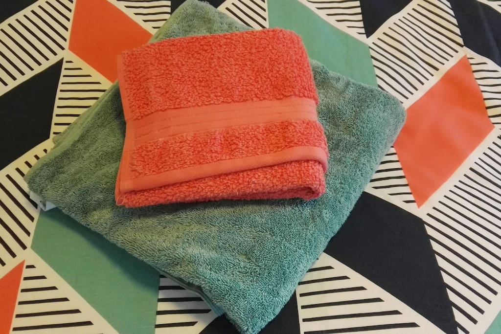The towels
