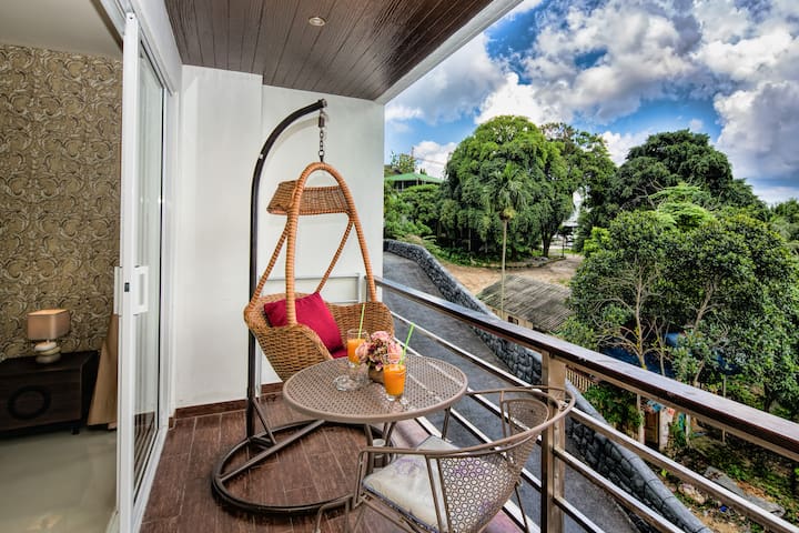 Panoramic city view Apartment @ Patong, 40sq.m.