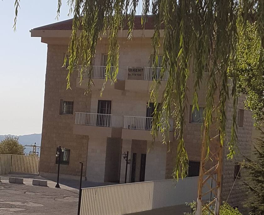 View of the building
