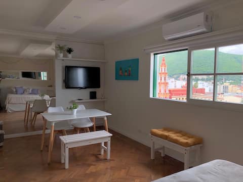 Modern and Cozy Monoambiente in Pleno Centro
