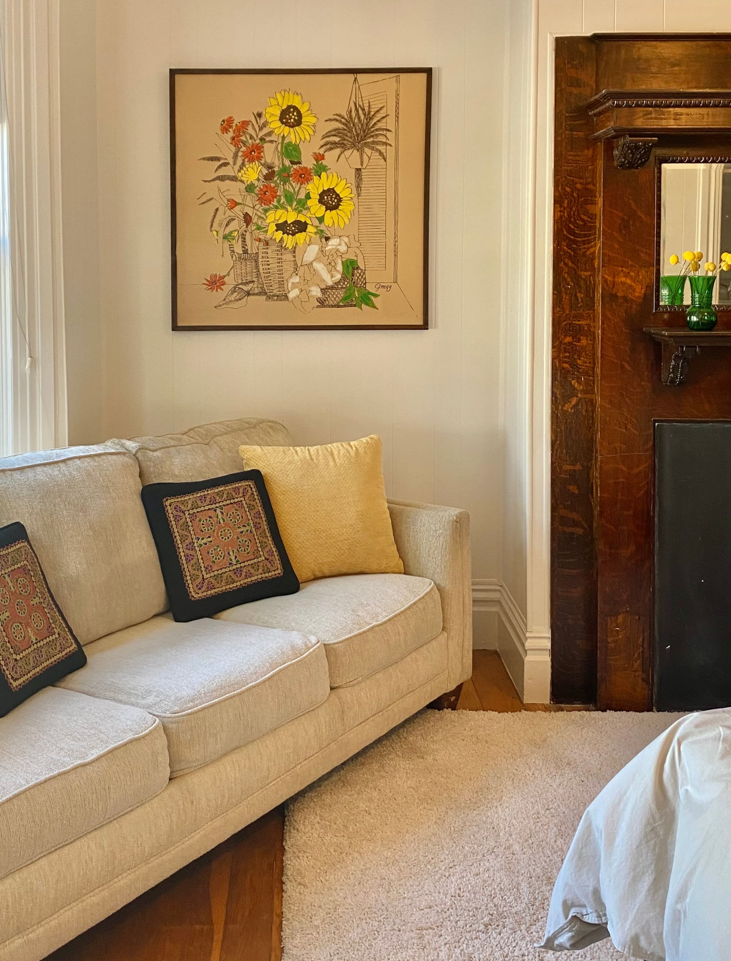 Sunny, Spacious 3 Bedroom Edwardian in the Mission - Image 10