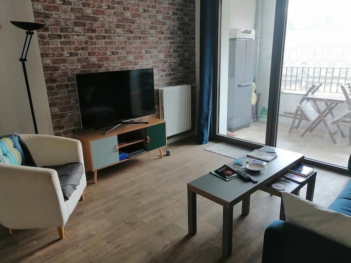 T2 Récent, 50m2,quartier St Donatien,dans Impasse - 南特