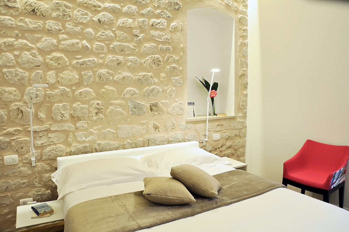 带更衣室的主卧  