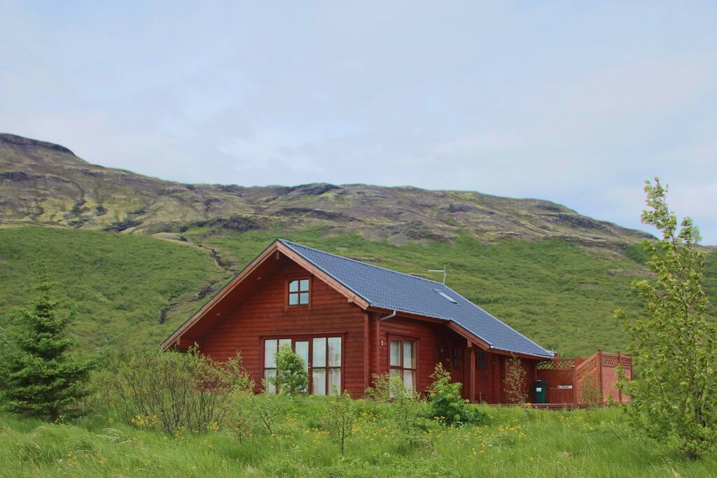 Private Modern Log Cabin