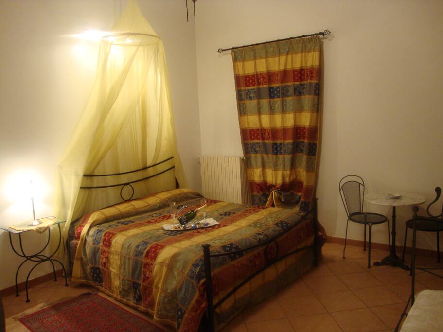 Veduta della suite nr. 9