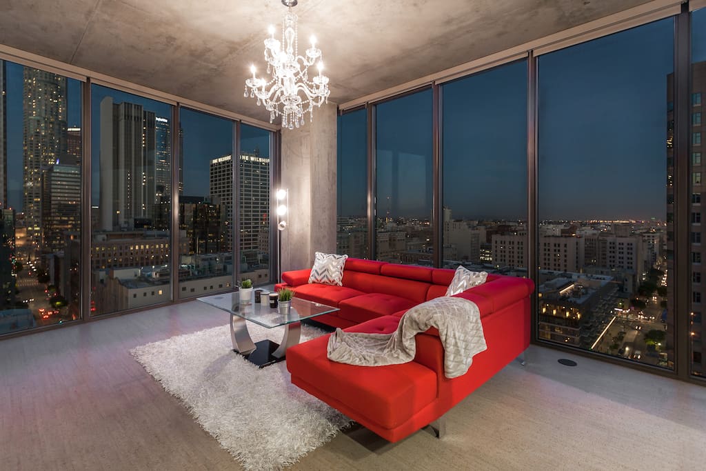 Amazing Living Room with a view