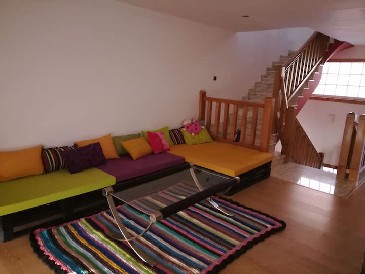 Casa Con Piscina Y Vistas Al Mar - Galicia