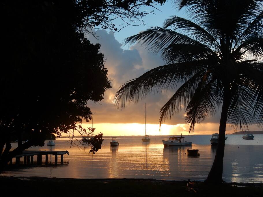 Sunrise in Las Croabas Bay