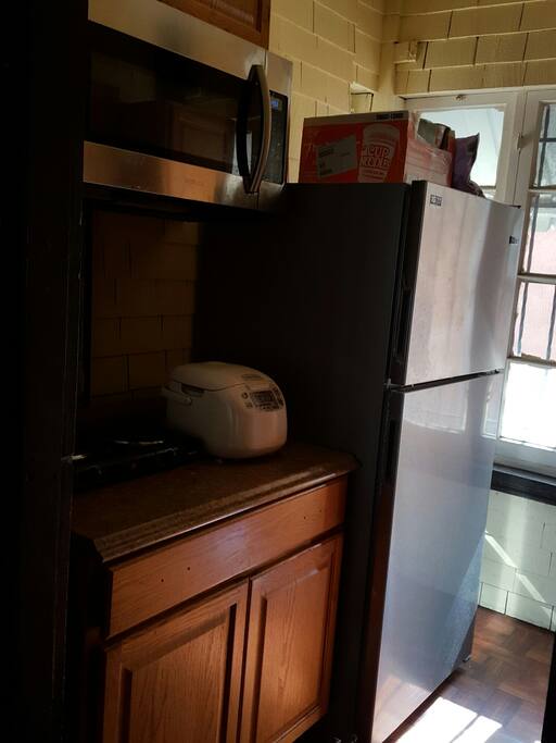 Shared kitchen