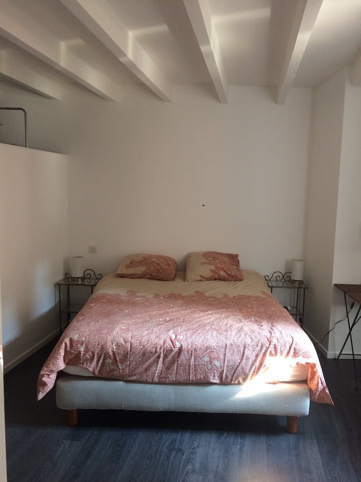 Habitación de los padres