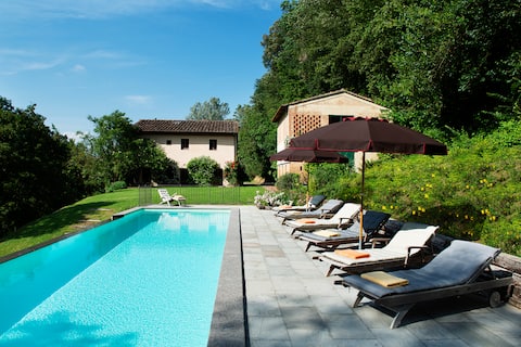 Quiet and Hidden Villa Granchiaia