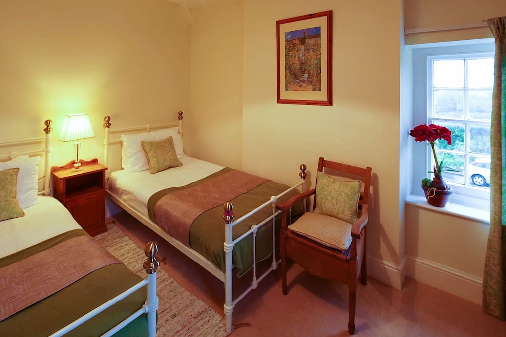 Bedroom 3 is a twin room ideal for 1 or 2 persons sharing