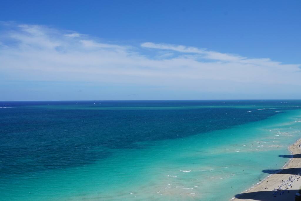 Ocean View from Balcony