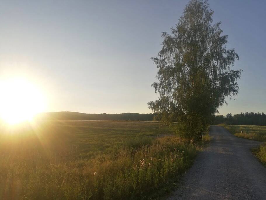 Amazing scenery just outside