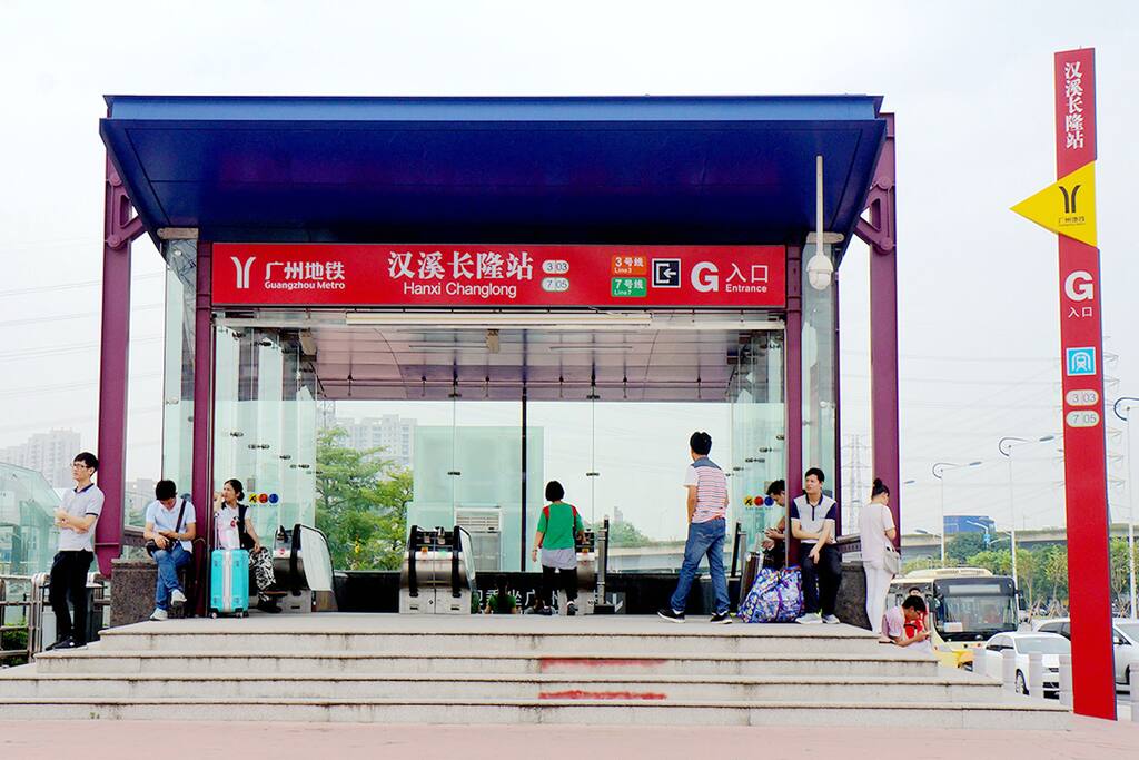 小区外景