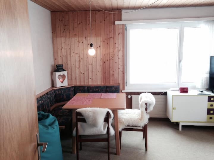 Nice Flat On A Sunny Hillside - Wildhaus