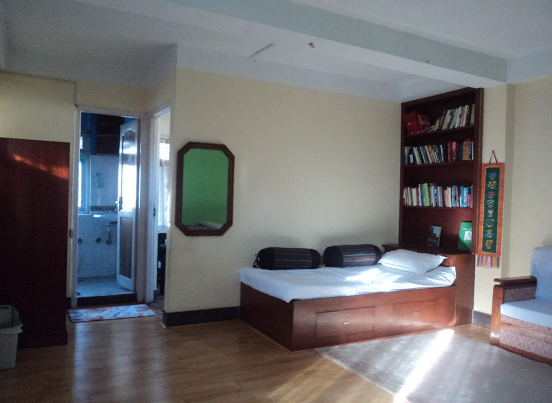 Cozy, private space near tourist area of Thamel