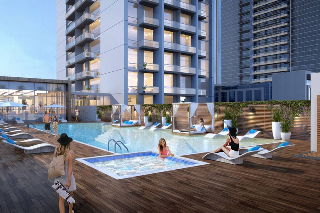  Apartments In Dubai Airbnb with Luxury Interior Design
