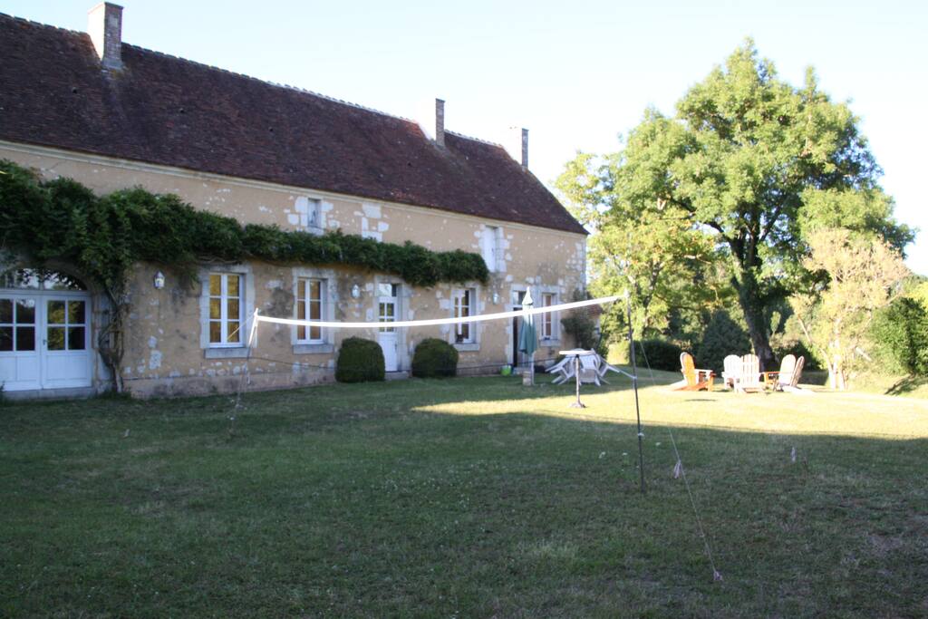 Filet de badminton