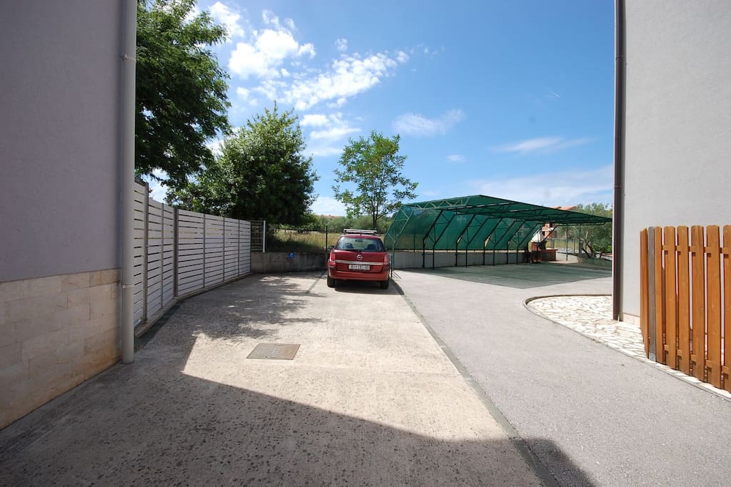 Parking space