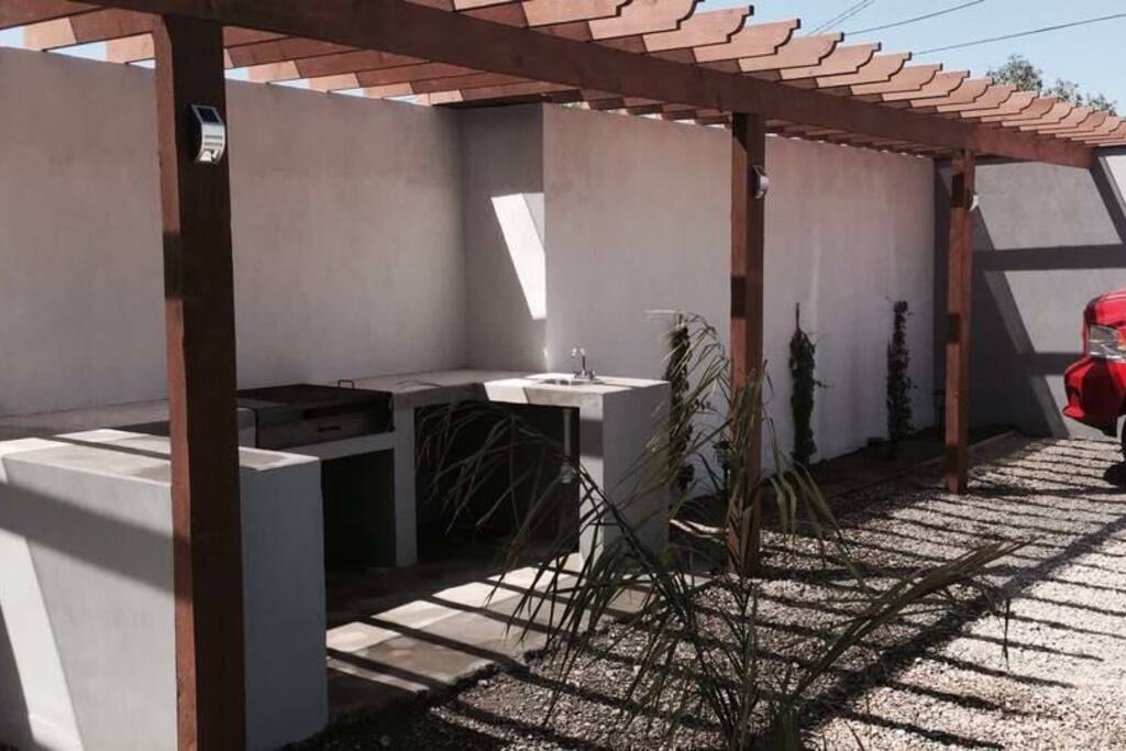 AREA COMUN ASADOR