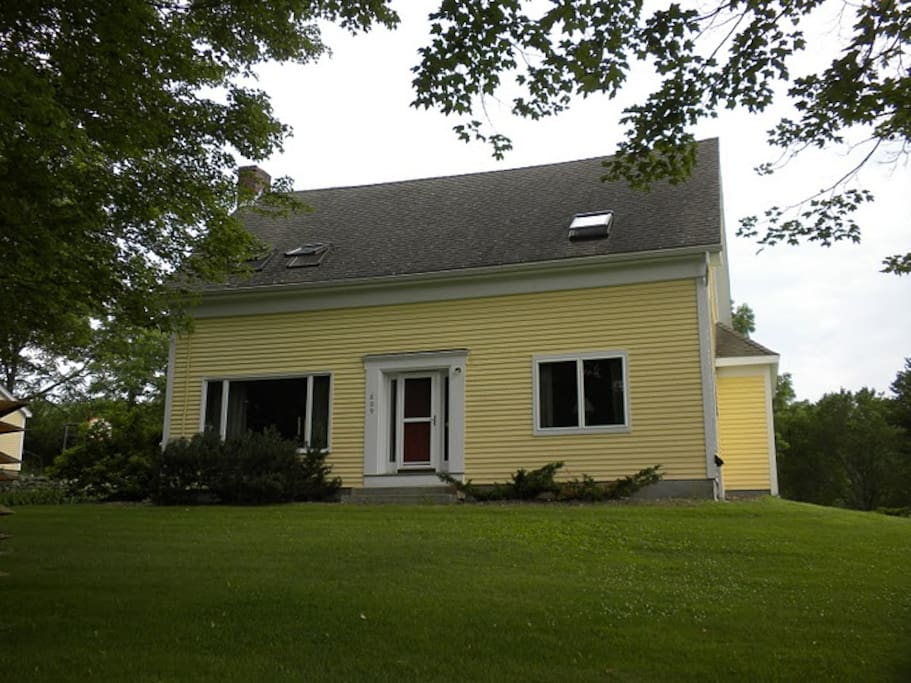 View of home front
