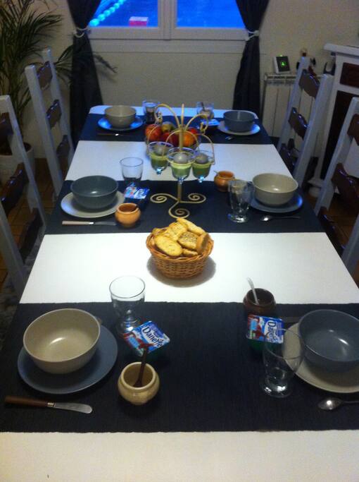 petit dejeuner