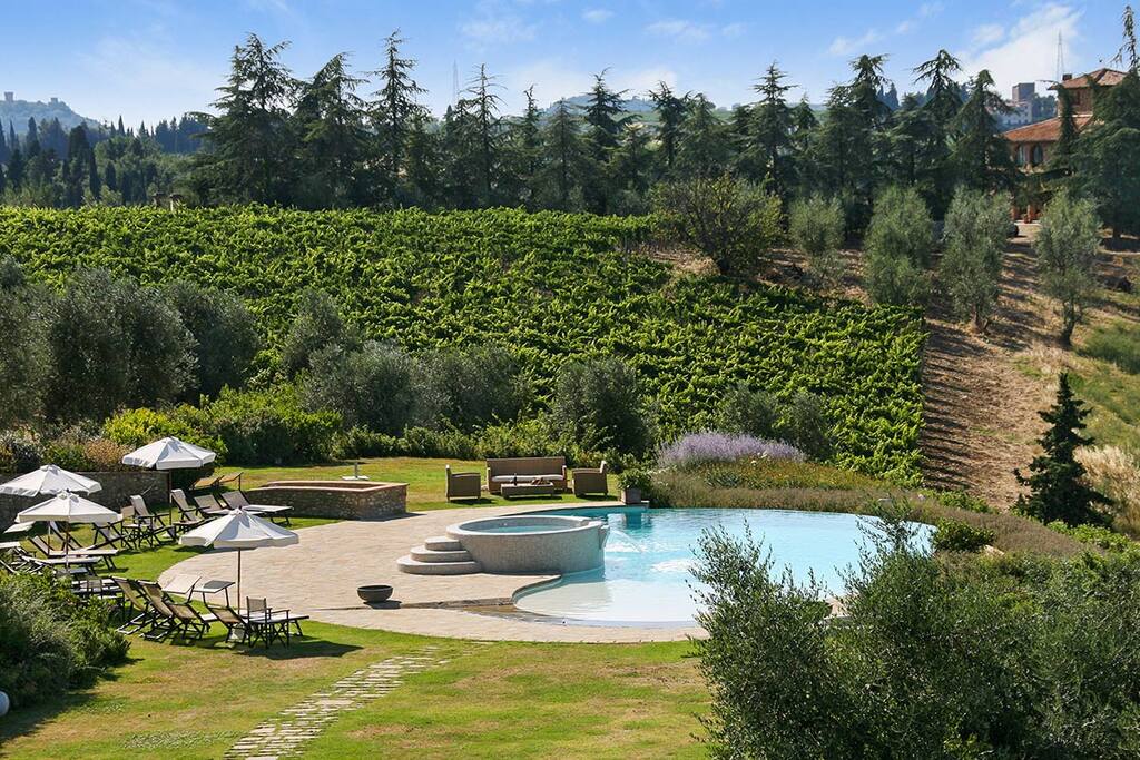 Sole del Chainti Swimming Pool