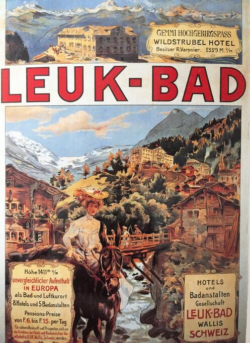 Wilkommen in Leukerbad! / Welcome to Leukerbad!
