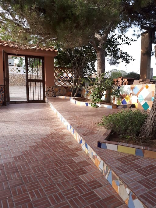 il nostro ingresso